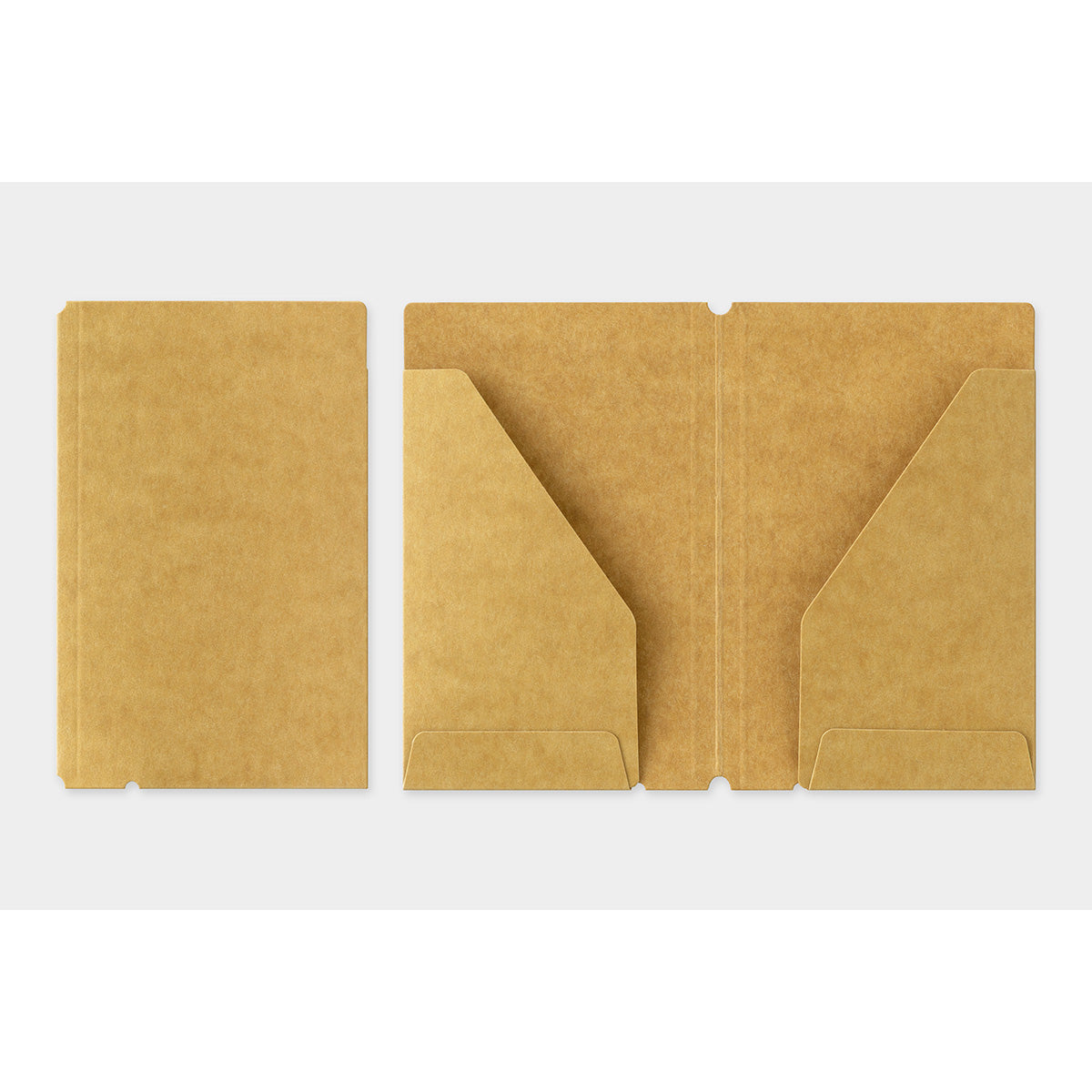 TRAVELER'S notebook Card Size 20e anniversaire, marron