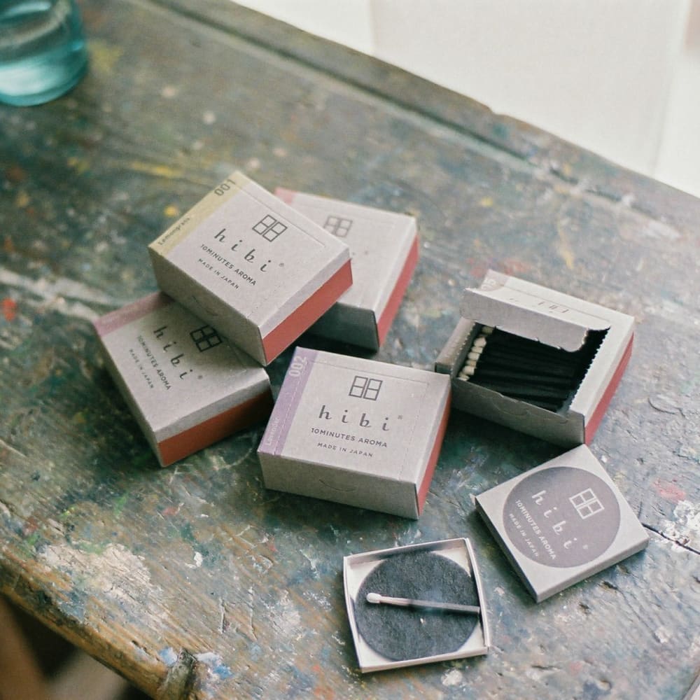 10 Minute Aroma 003 Geranium - Large Box - ENCENS