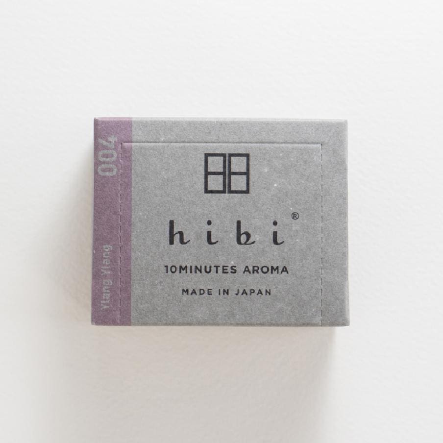10 Minute Aroma 004 Ylang Ylang - Large Box - ENCENS