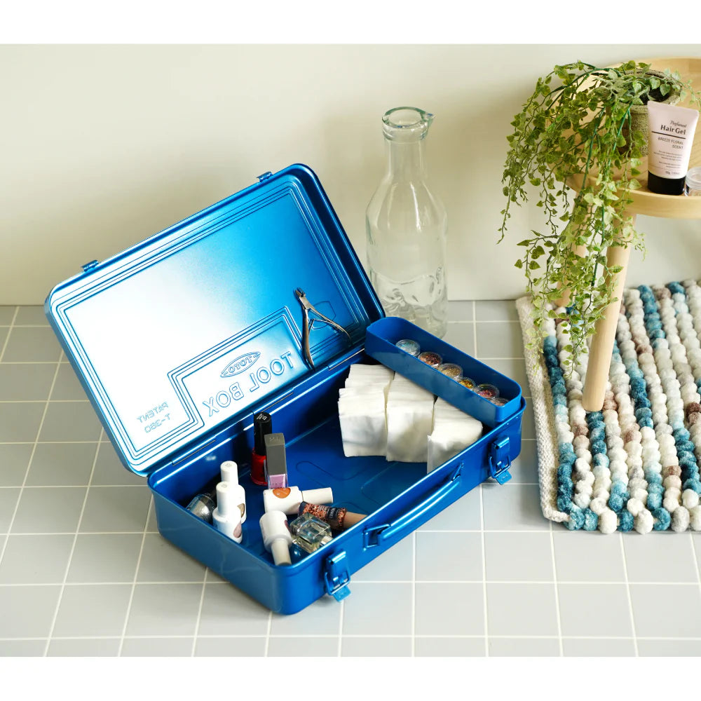 Boîte à outils Toyo Steel T360 bleu | Maison Godillot