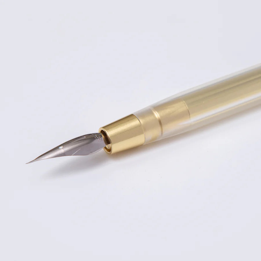 Stylo plongeant Glamour Evolve Or · YSTUDIO | Maison Godillot