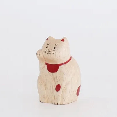 Figurine Collection ENGIMON mini en bois, T-LAB Polepole