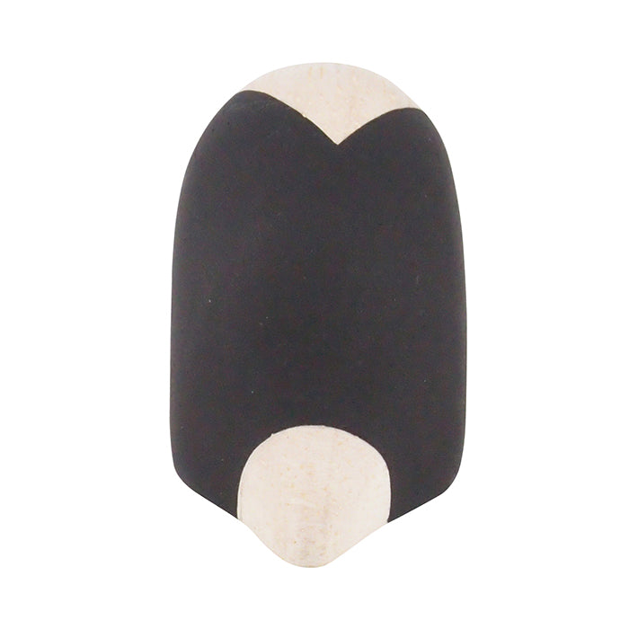Figurine Fourmilier parent (Polepole) en bois, T-LAB