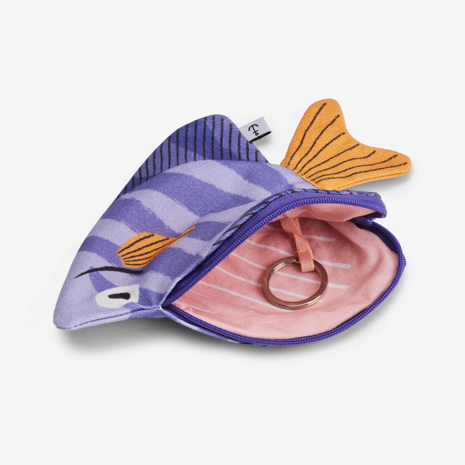 Porte-clés Moonyfish lilas | Don Fisher | Maison Godillot