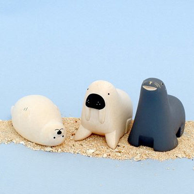 Figurine Été en bois, T-LAB Polepole