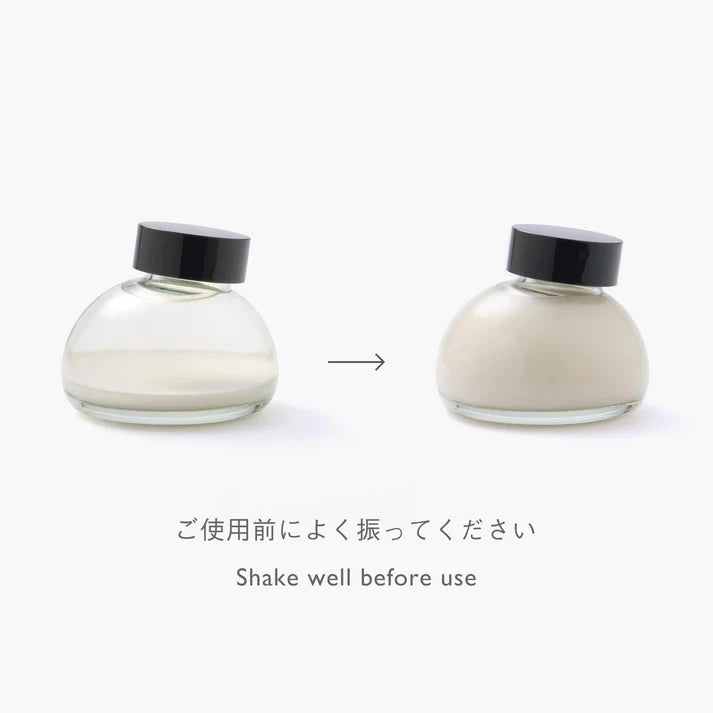 Solution nacrée pour encre, Kakimori