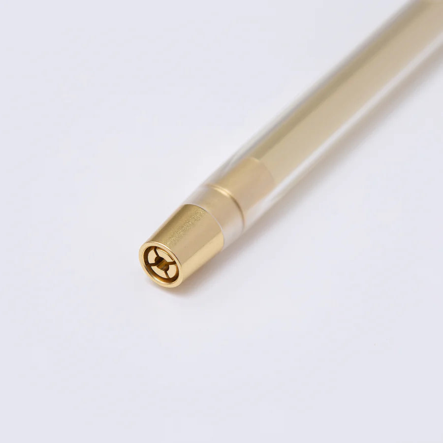 Stylo plongeant Glamour Evolve Or · YSTUDIO | Maison Godillot