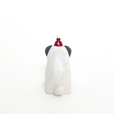 Figurine Noël en bois, T-LAB Polepole
