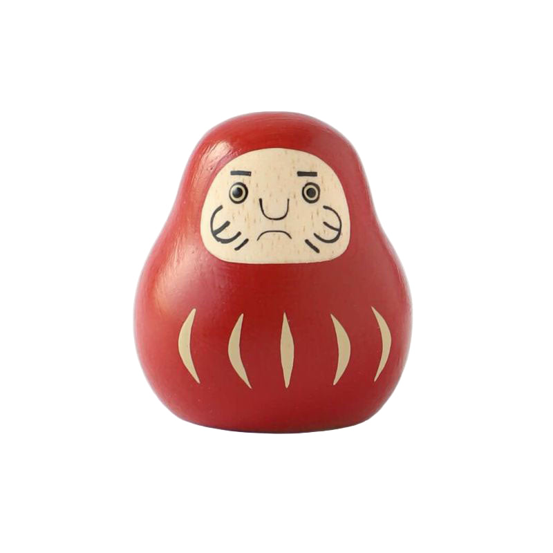 Daruma Mini Engimon aus Holz
