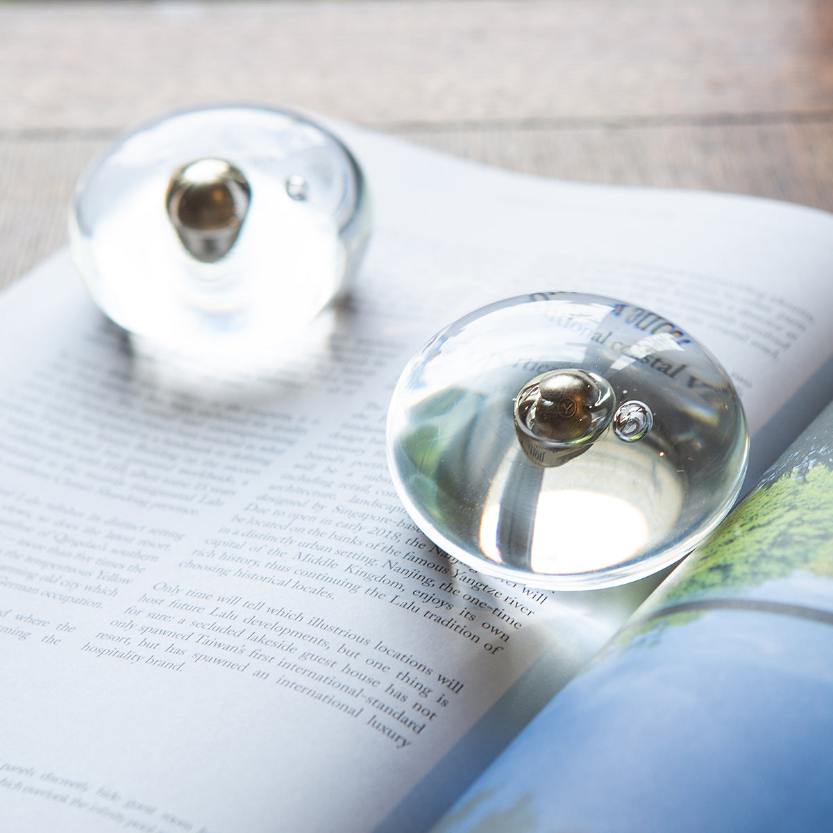 Presse-papier Classic Renaissance Verre YSTUDIO