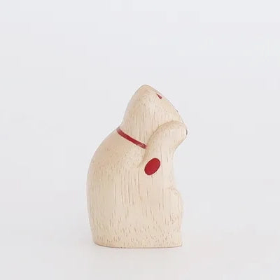 Figurine Collection ENGIMON mini en bois, T-LAB Polepole