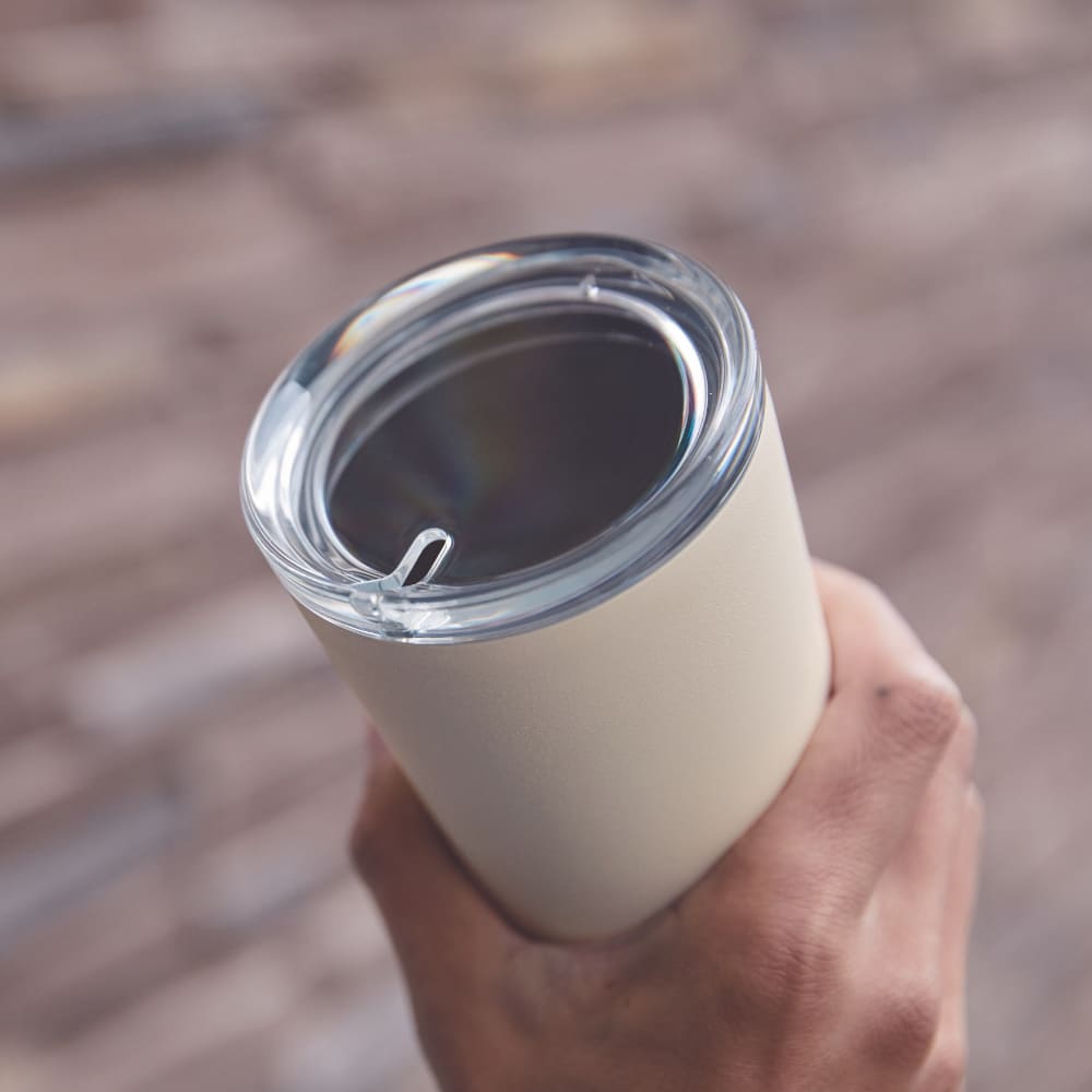 KINTO TO GO TUMBLER 240ml White | Maison Godillot