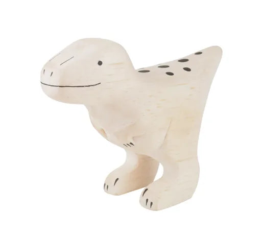 Figurine Polepole (set de 9 pièces) en bois, T-LAB Polepole