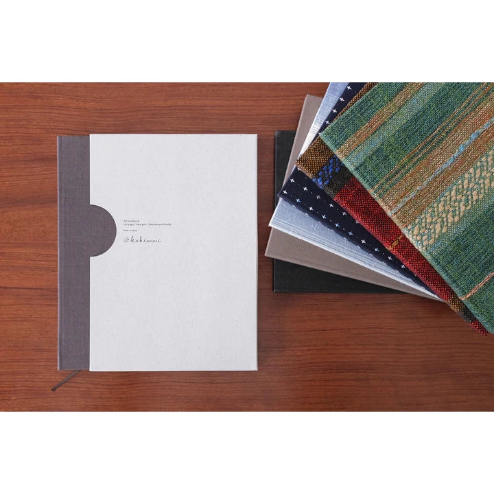 Carnet A5 Kakimori, Enshu orimono 04