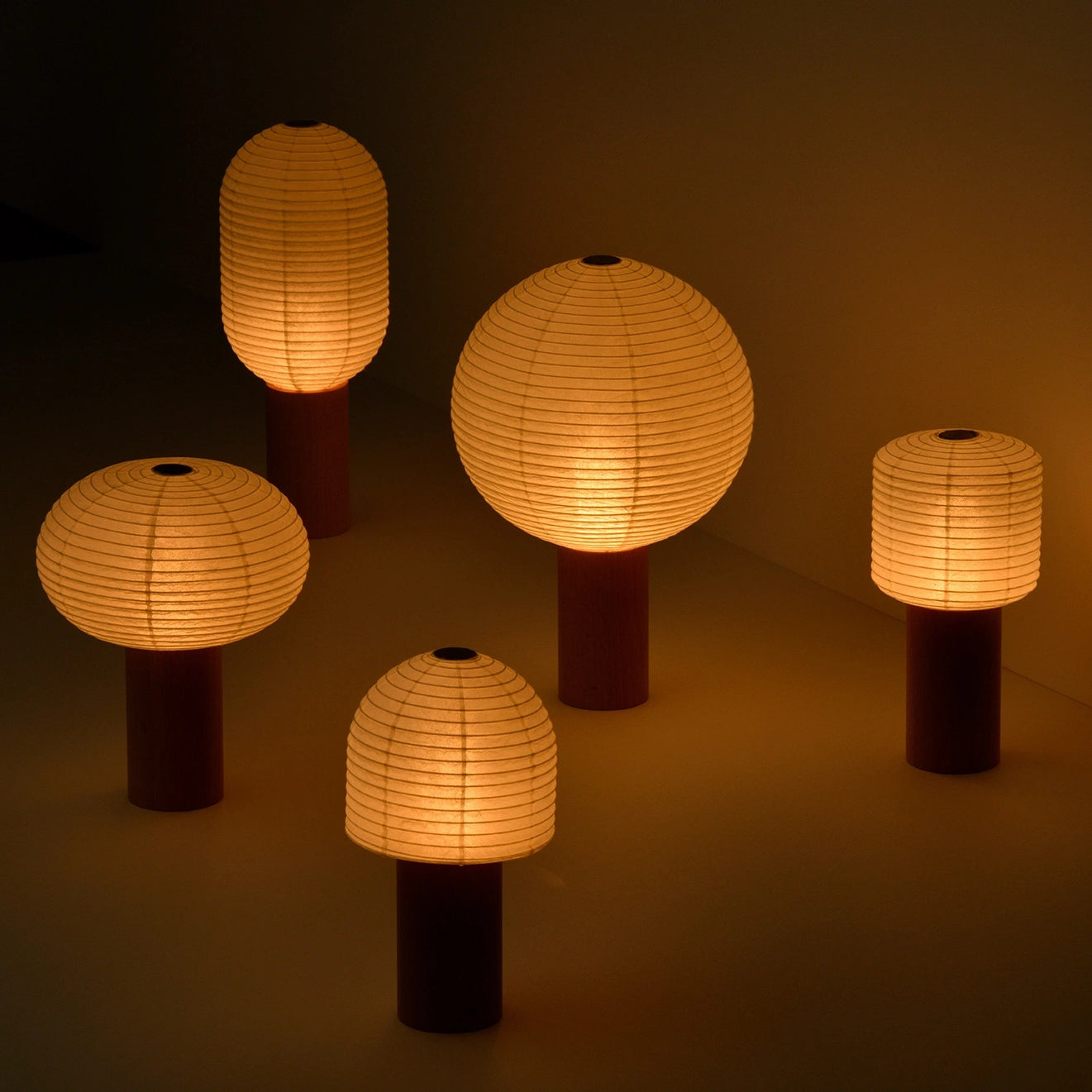 TORCHIN Bell · Lanterne Shiraki Kougei | Maison Godillot