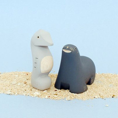 Figurine Été en bois, T-LAB Polepole
