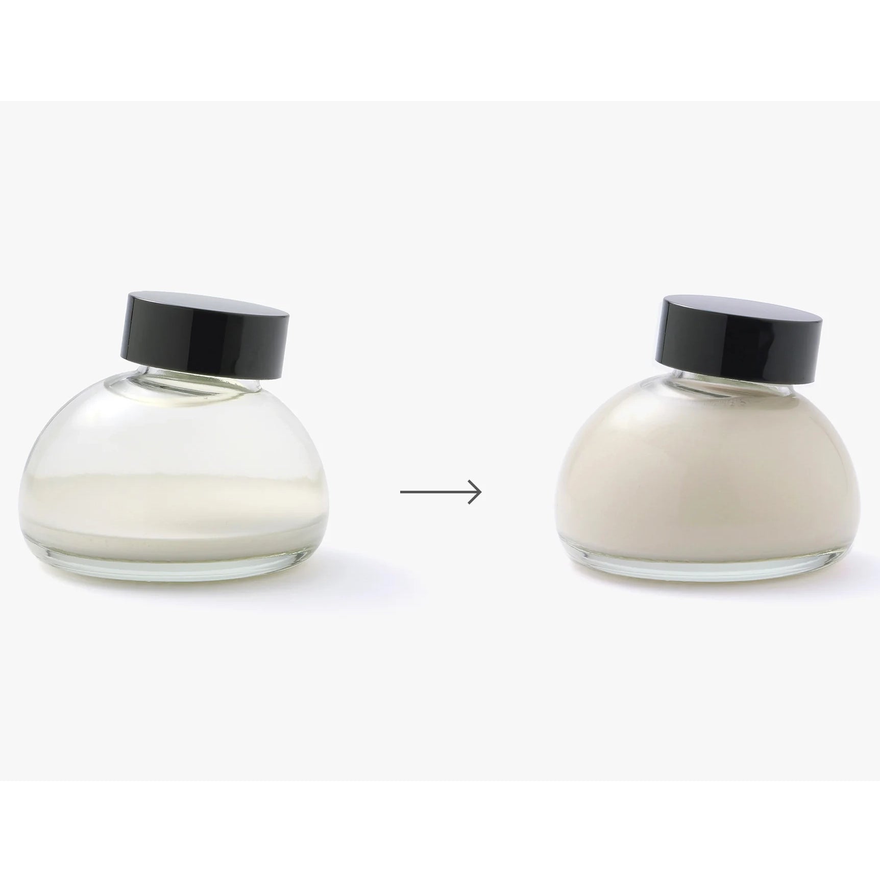 Solution nacrée pour encre, Kakimori