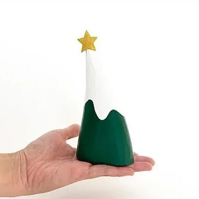 Holzfigur – Tanne – Nakayoshi L Weihnachtskollektion