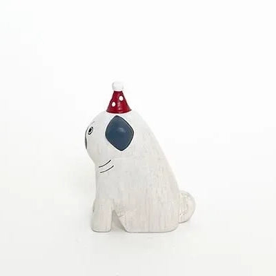 Figurine Noël en bois, T-LAB Polepole