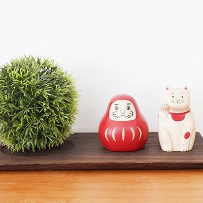 Figurine Collection ENGIMON mini en bois, T-LAB Polepole