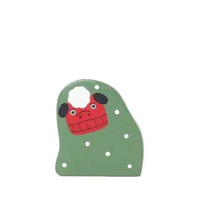 Holzfigur – Löwentanz – Neujahrskollektion