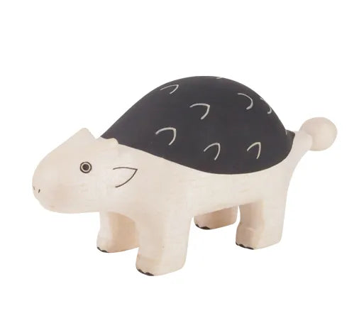Figurine Polepole (set de 9 pièces) en bois, T-LAB Polepole