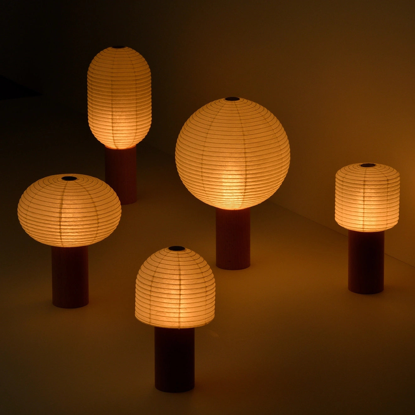 TORCHIN Circle · Lanterne Shiraki Kougei | Maison Godillot