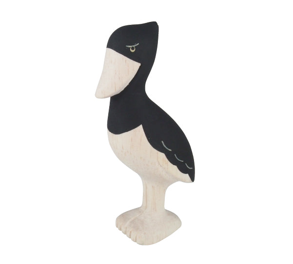 Holzfigur – Schnabelschuh