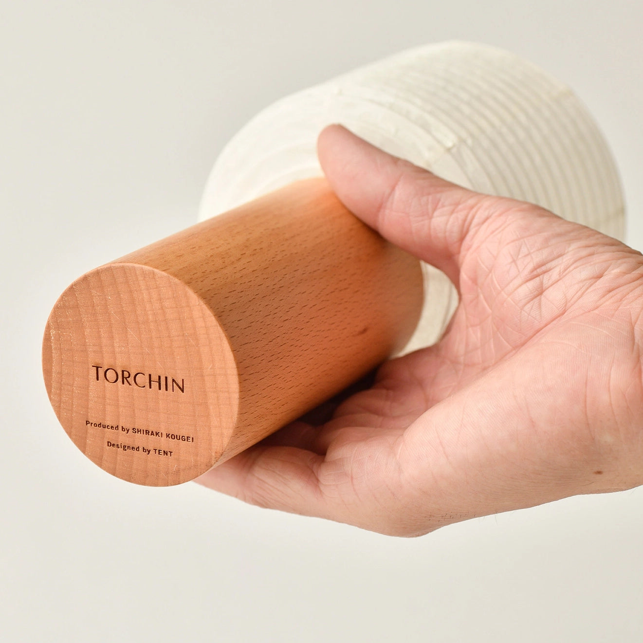 TORCHIN Vertical · Lanterne Shiraki Kougei | Maison Godillot