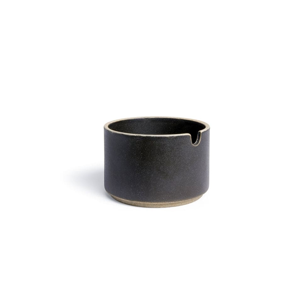 Zuckerdose - 85 mm - Schwarz