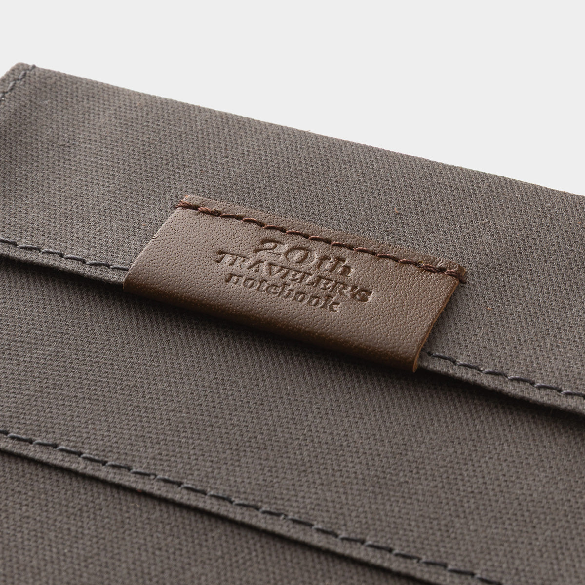 TRAVELER'S notebook Card Size 20e anniversaire, marron
