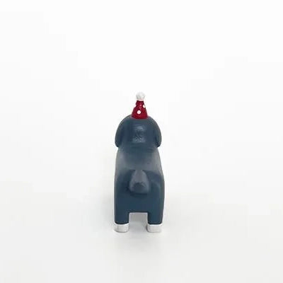 Figurine Noël en bois, T-LAB Polepole