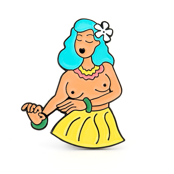 Pin's Hula Lula | Pins Me | Maison Godillot