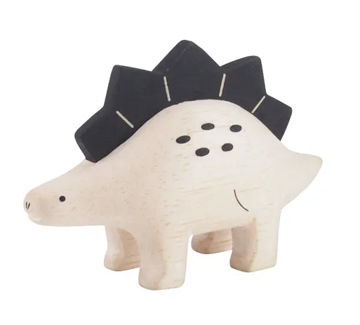 Figurine Polepole (set de 9 pièces) en bois, T-LAB Polepole