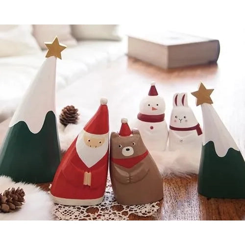 Holzfigur – Tanne – Weihnachten Nakayoshi S