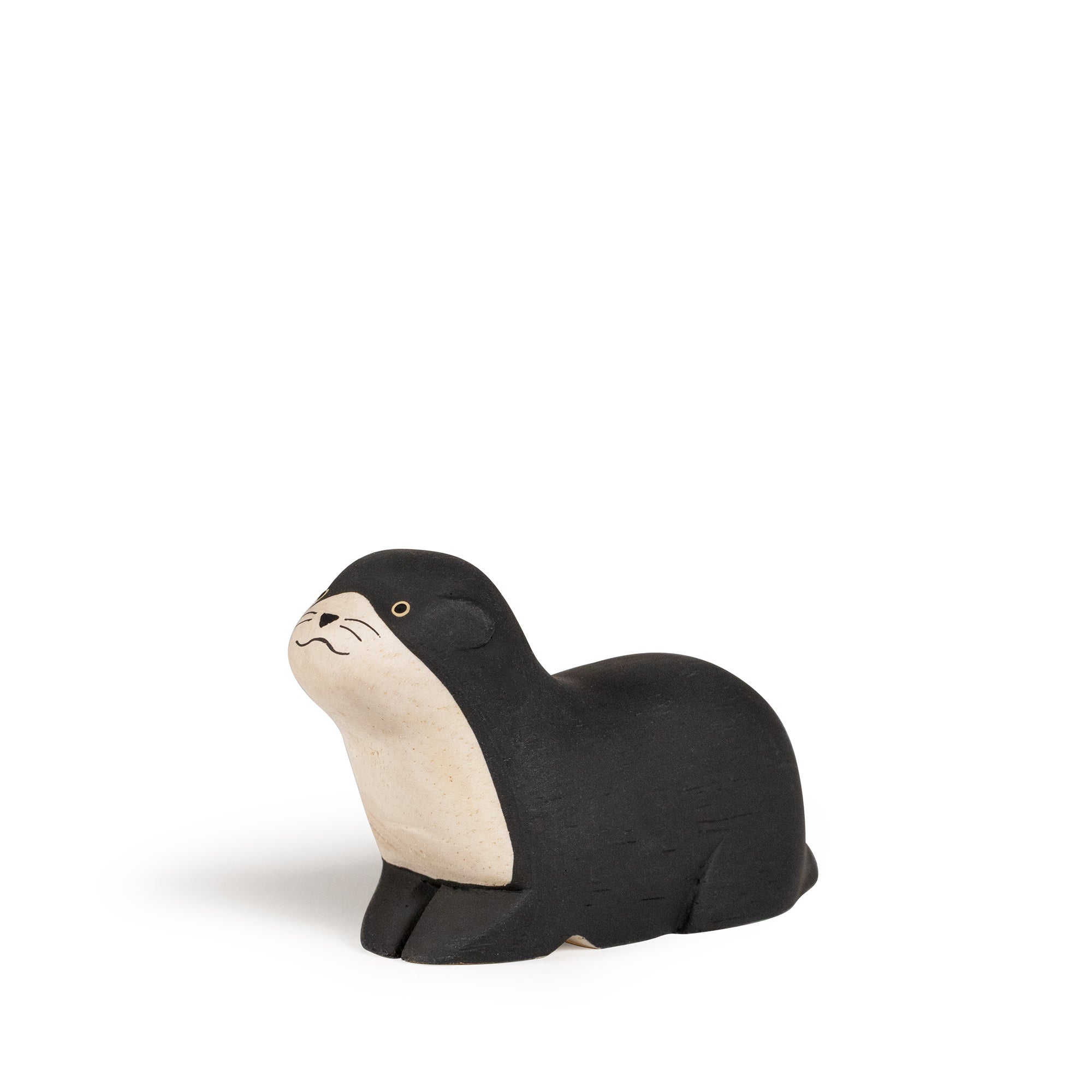 Holzfigur - Otter