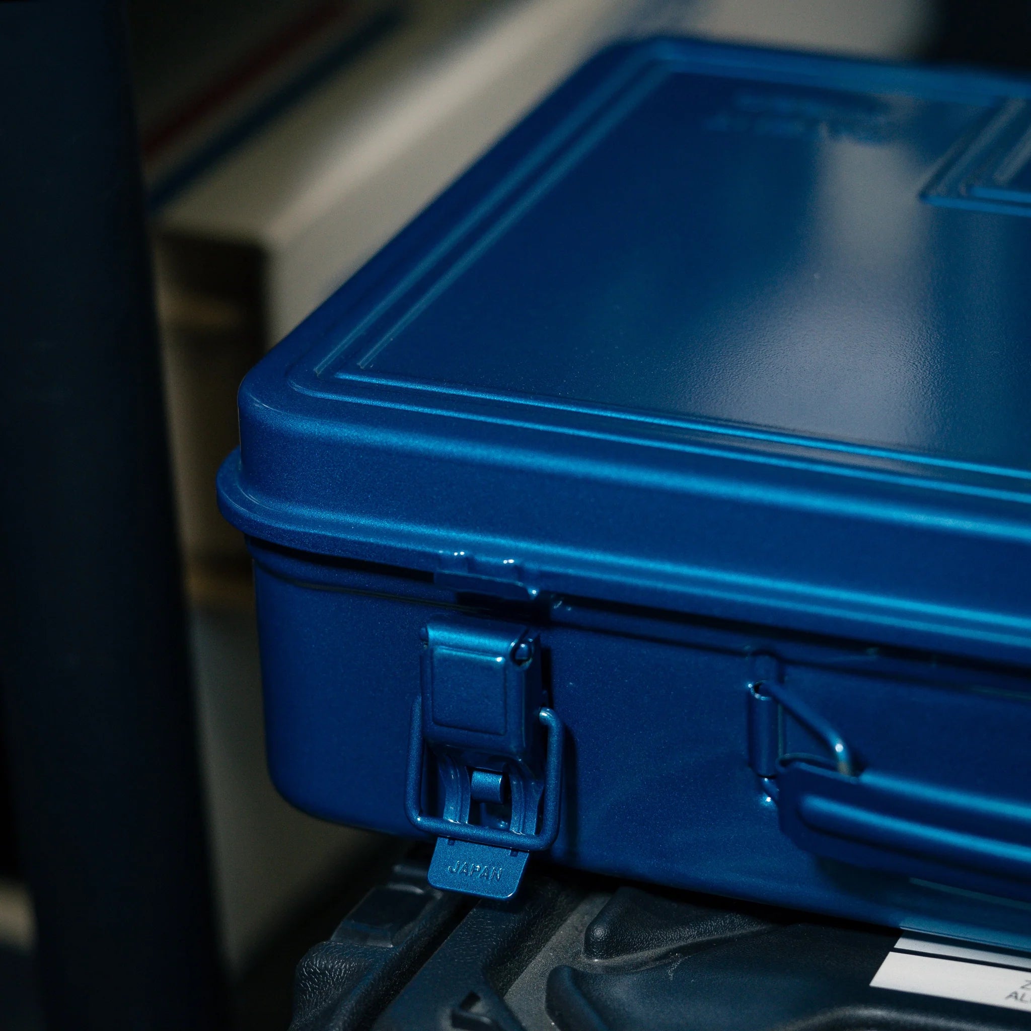 Boîte à outils Toyo Steel T360 bleu | Maison Godillot