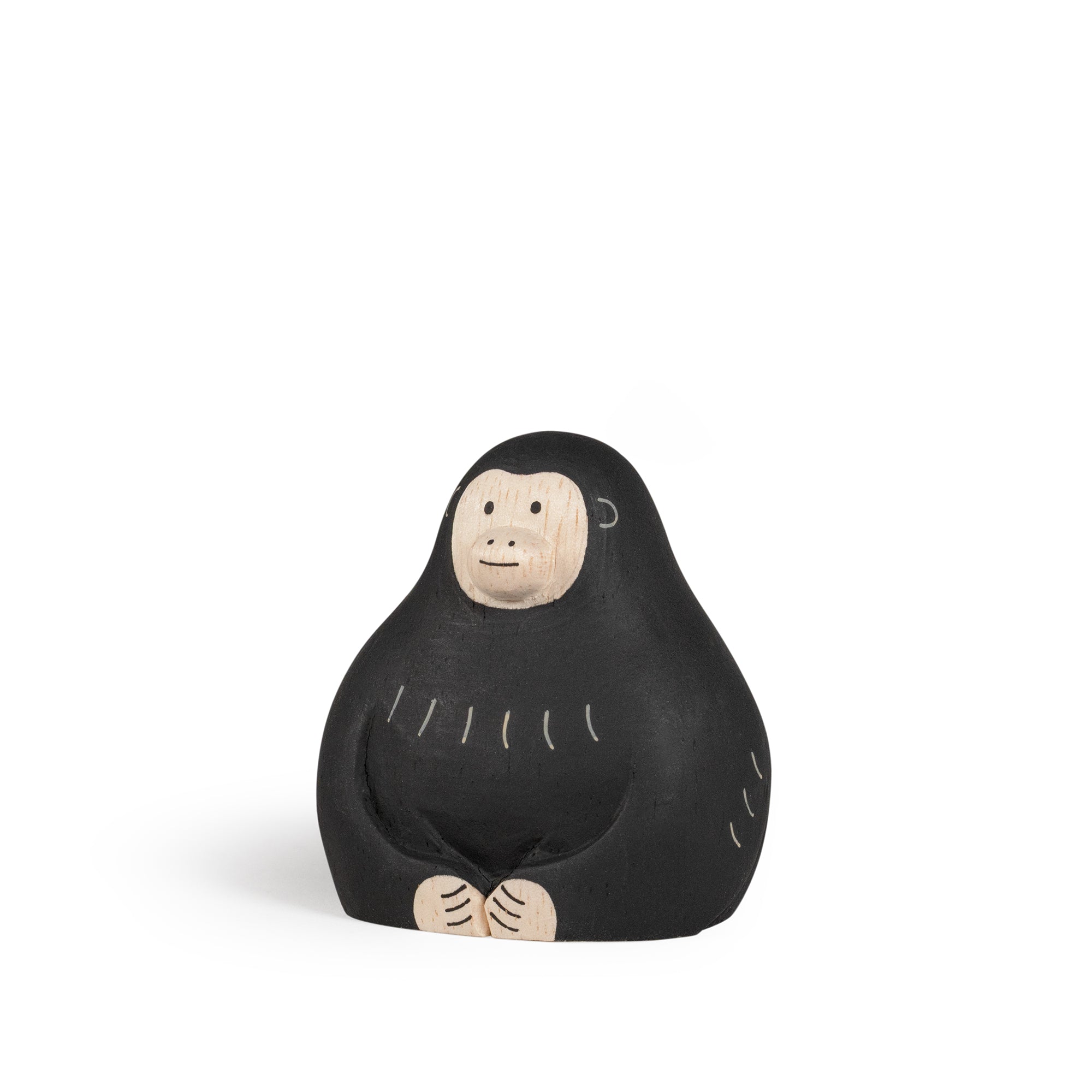 Holzfigur - Orang-Utan