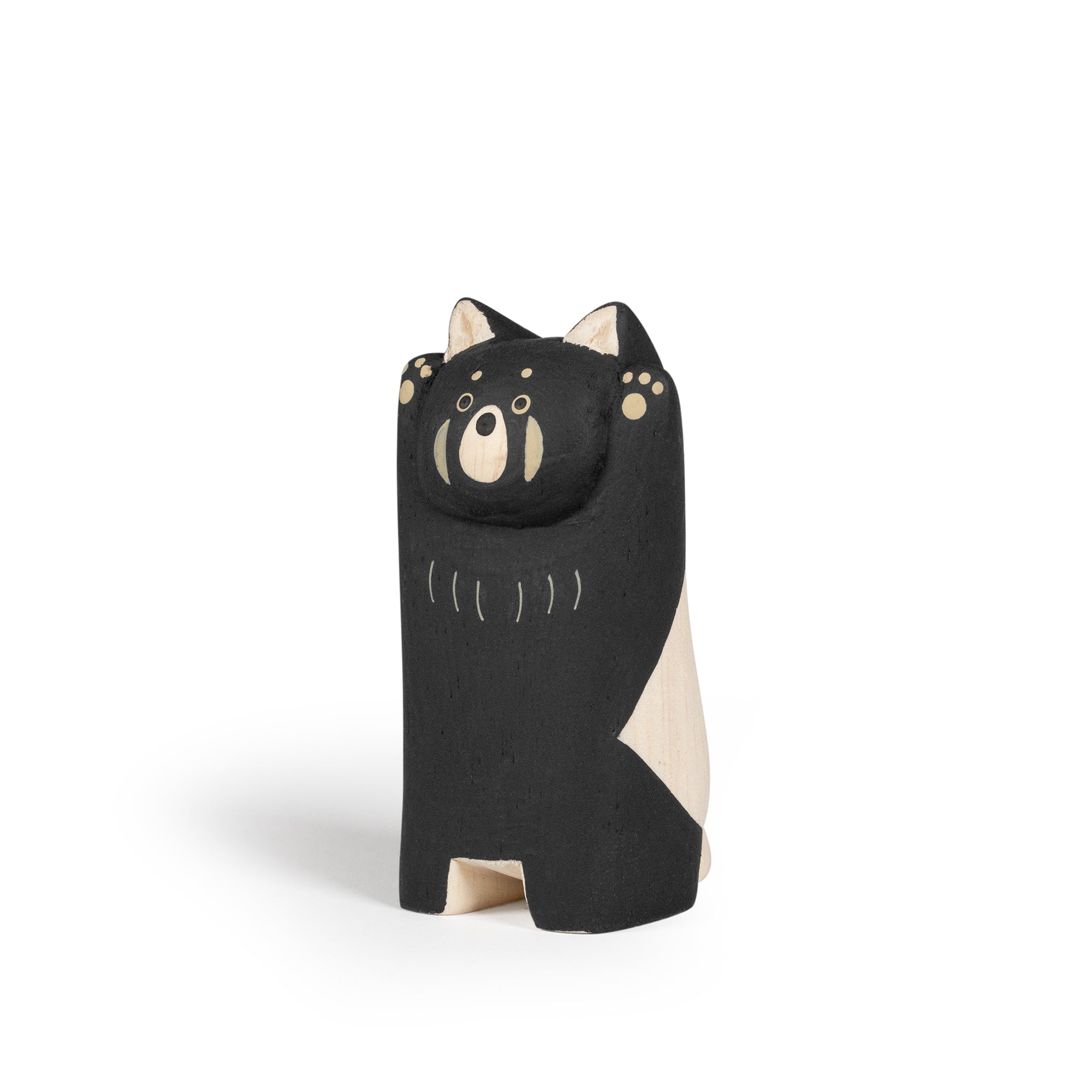 Holzfigur - Roter Panda
