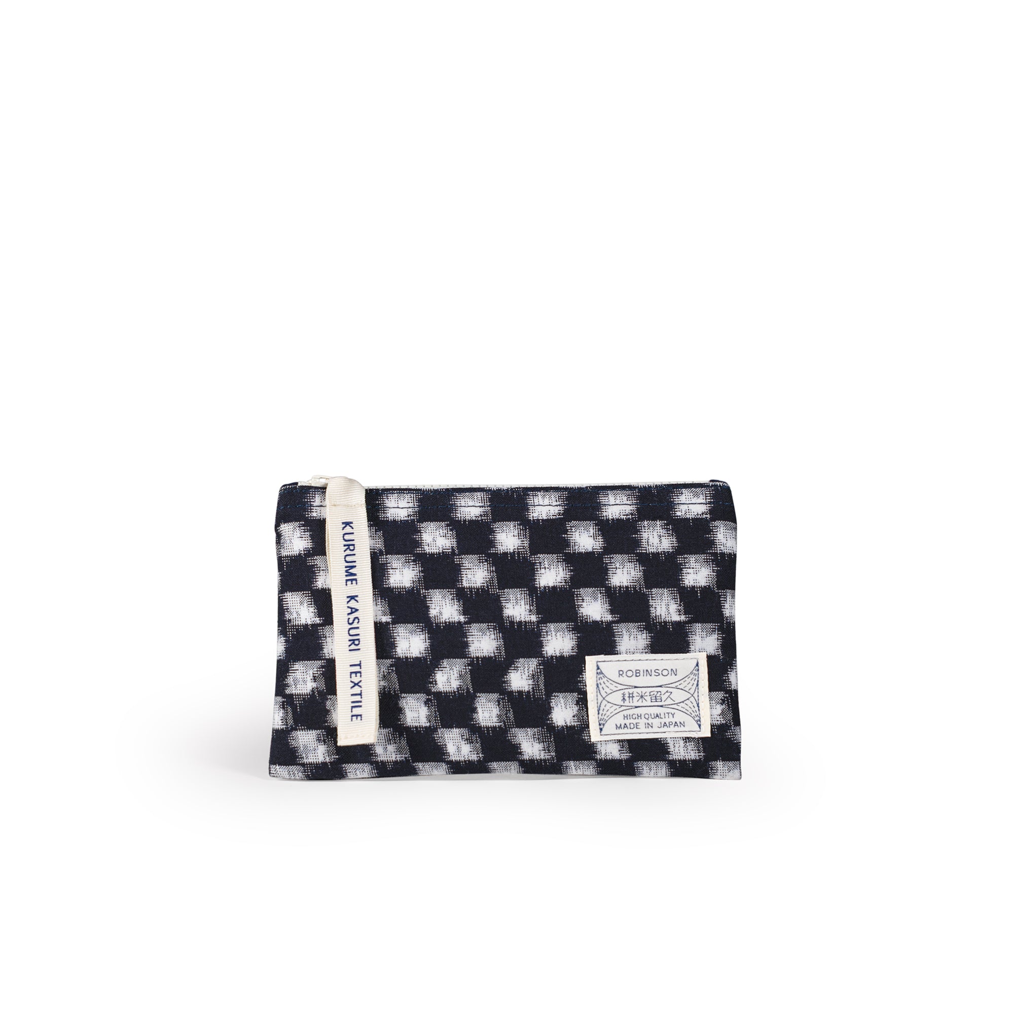 Tasche S Karos Marine/Weiß