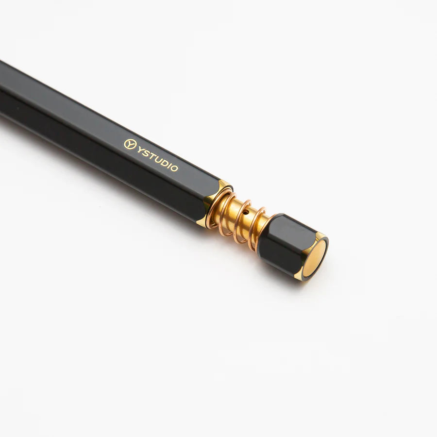 Stylo Classic Revolve Noir · YSTUDIO | Maison Godillot