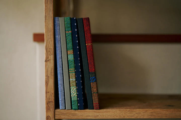 Carnet A5 Kakimori, Enshu orimono 01