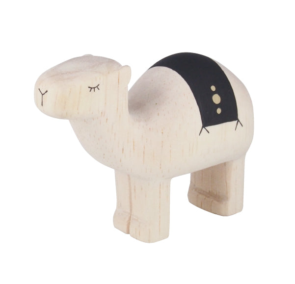 Holzfigur – Kamel