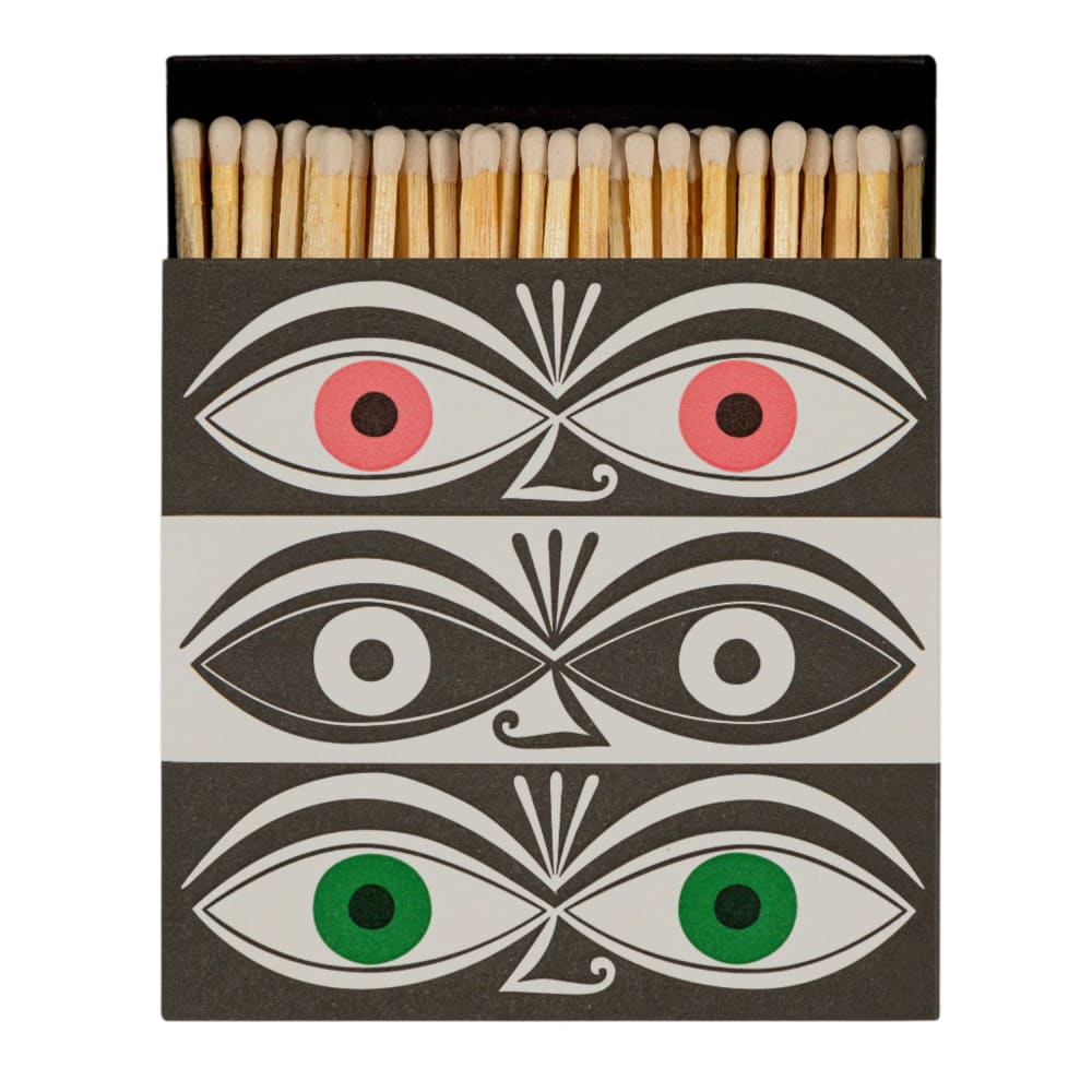 Boite d’allumettes - Triple Eyes par Alexander Girard - ALLUMETTES