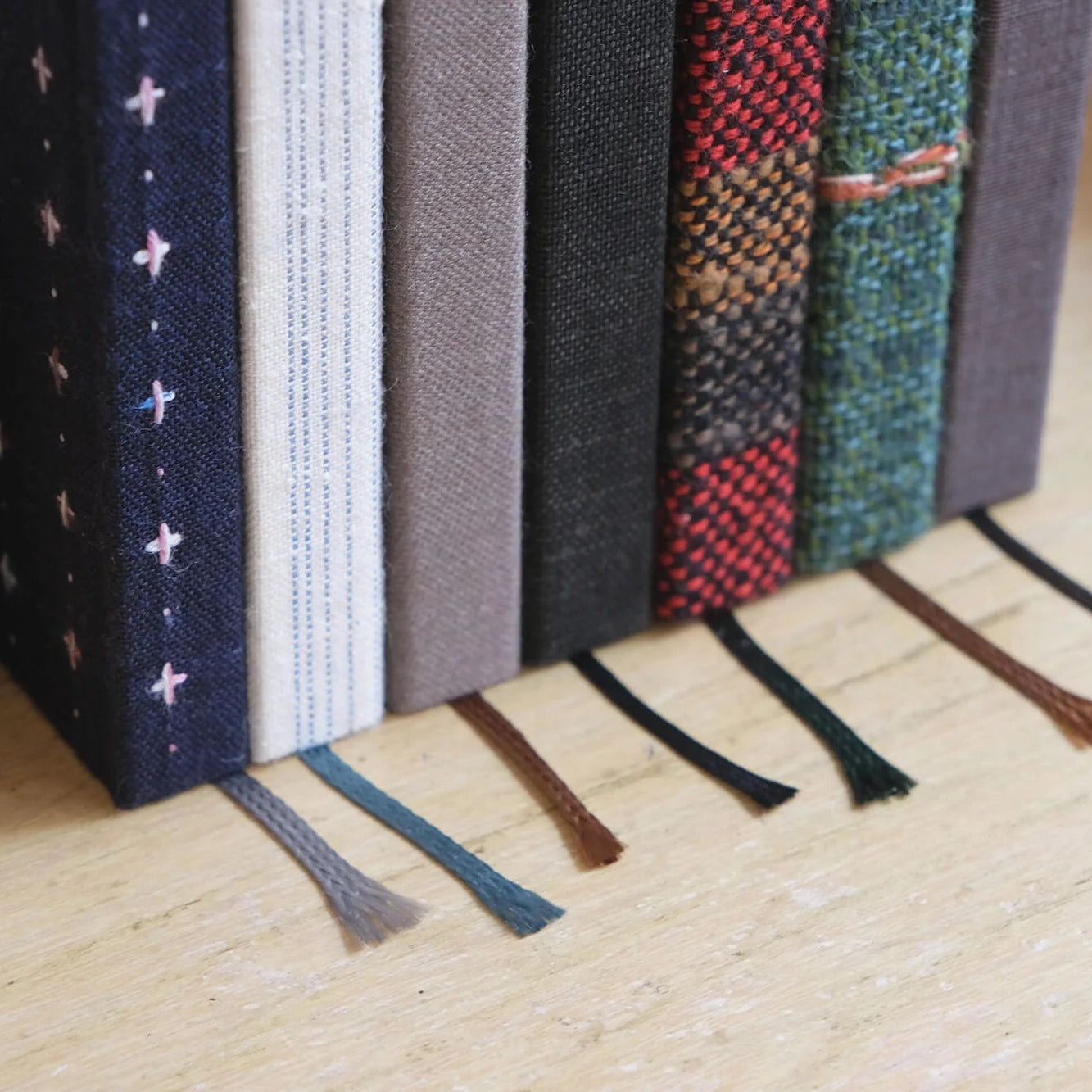 A5 Notizbuch - Enshu orimono 03