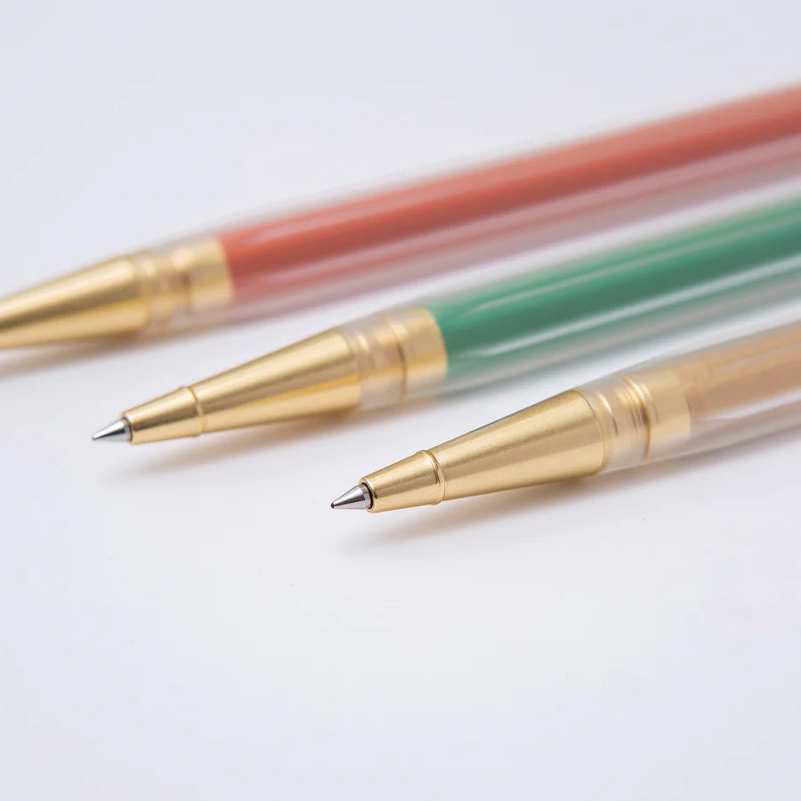 Stylo roller Glamour Evolve ystudio, Elemental, Laiton