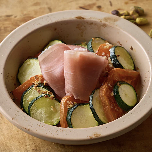 Cocotte plate 18 cm - Roche Ignée