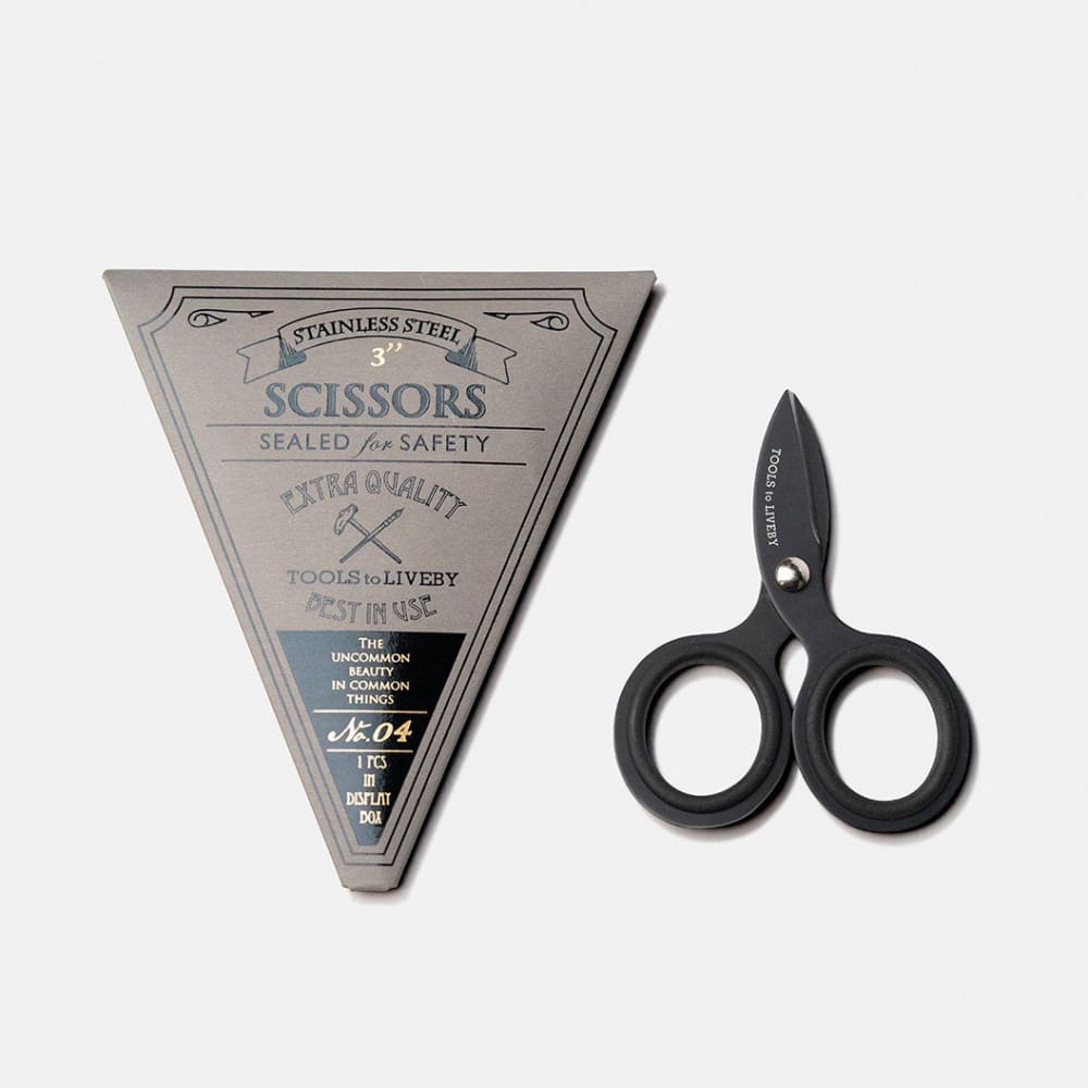 Ciseaux Noir 3’’ - SCISSORS