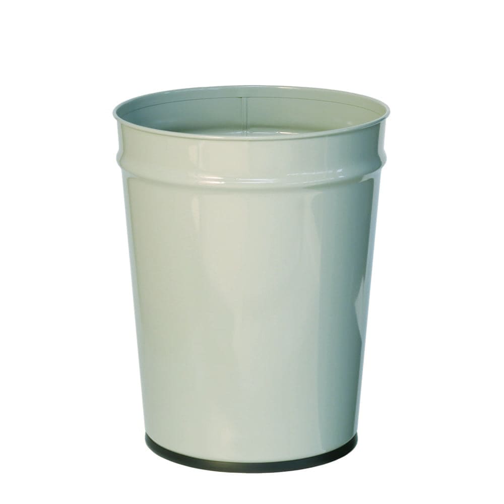 Corbeille à papier conique - Gris - L - CORBEILLE À PAPIER