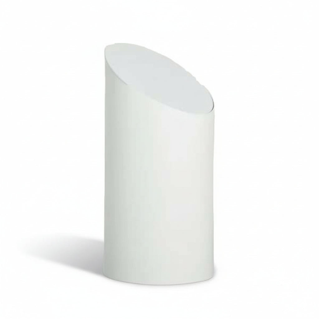 Corbeille à papiers ’SWING BIN’ Blanc couvercle blanc - M - CORBEILLE À PAPIER